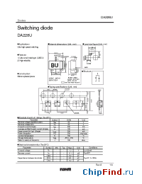 Datasheet DA228U manufacturer Rohm